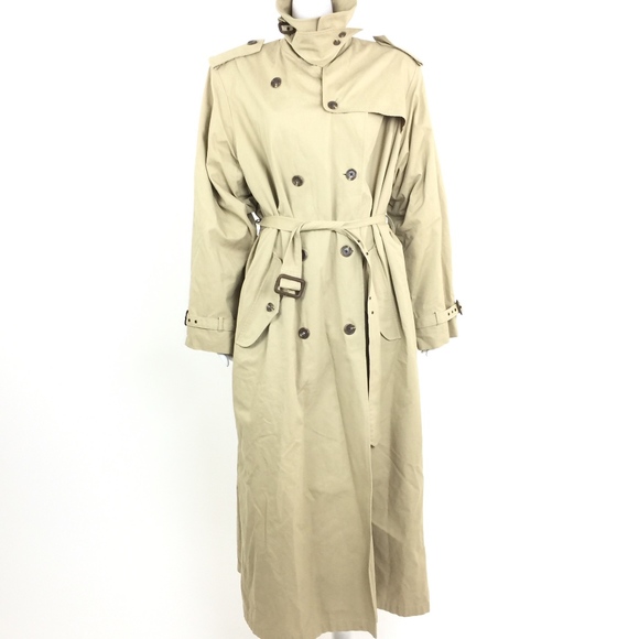 Lauren Ralph Lauren Jackets & Blazers - Classic Lauren Ralph Lauren Long Tan Trench Coat